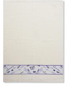Double Tea Towel Lavender