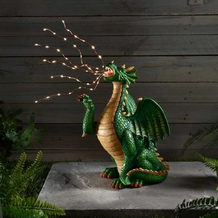 Drago Breath! Solar Lit Decoration - image 1