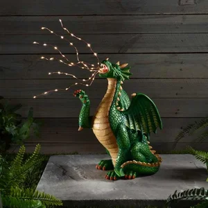 Drago Breath! Solar Lit Decoration