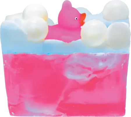 Duck Duck Wash Soap Sliced