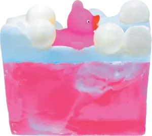 Duck Duck Wash Soap Sliced