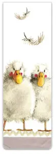 Duck Duo Bookmark by Alex Clark