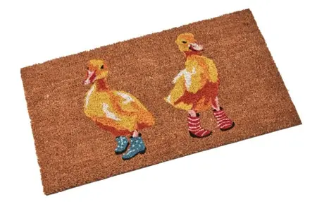 Ducks in Wellies Decoir Mat 45x75cm - image 2