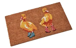Ducks in Wellies Decoir Mat 45x75cm - image 2