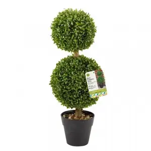 Duo Artificial Topiary Tree 60cm