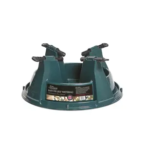 Easy - Fix Self Watering Stand  - Green 22cm