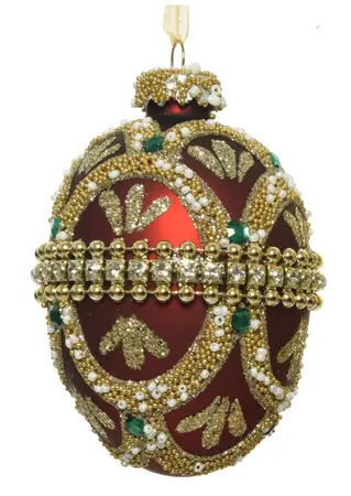 Egg Glass Matt Belt w Diamond,Glitter,Beads,Gems 4 Assorted Colours - image 5