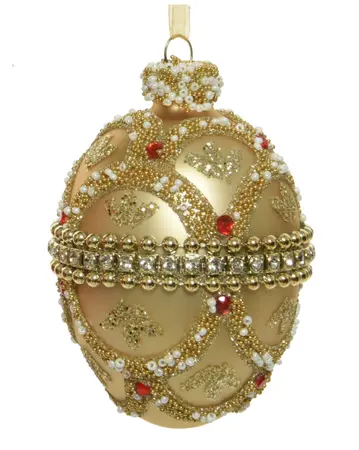 Egg Glass Matt Belt w Diamond,Glitter,Beads,Gems 4 Assorted Colours - image 4