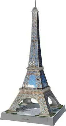 Eiffel Tower 216 Pc 3D Puzzle - image 2