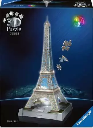 Eiffel Tower 216 Pc 3D Puzzle - image 3