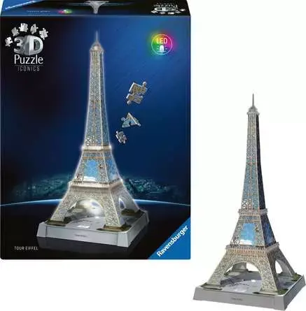 Eiffel Tower 216 Pc 3D Puzzle - image 1