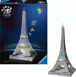 Eiffel Tower 216 Pc 3D Puzzle