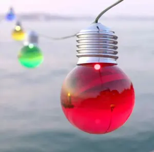 Elan Multicoloured Solar Festoon Lights