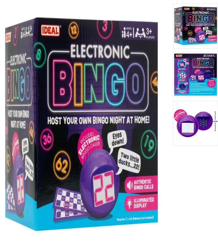 Electronic Bingo - Pennells Garden Centres