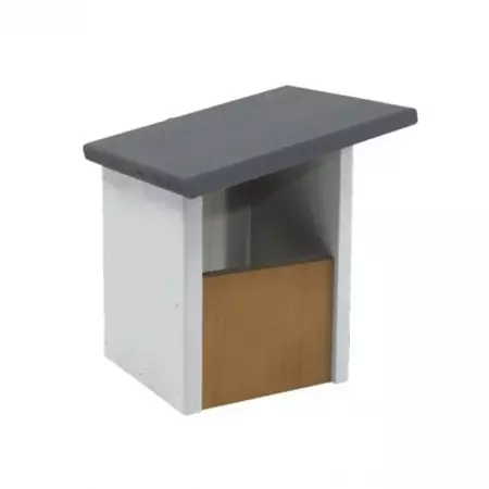 Elegance Sloping Roof Open Front Nest Box