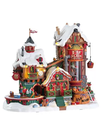 ELF MADE TOY FACTORY, INCL. ADAPTOR 74254, 550 mA (WHITE)