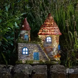 Elfstead Solar Lit Garden Ornament