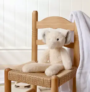 Ellie The Plush Long Leg Cream Elephant 35 cm - image 2