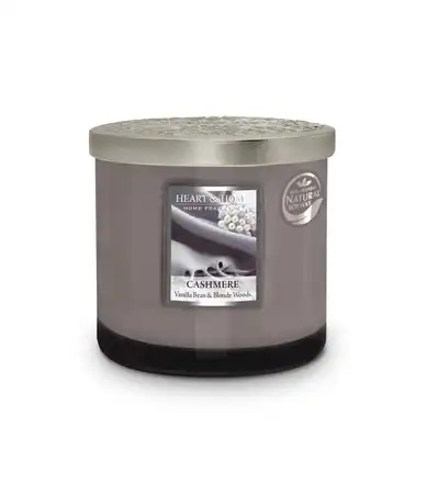 Ellipse Twin Wick Jar Cashmere - image 1