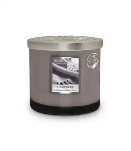 Ellipse Twin Wick Jar Cashmere - image 1