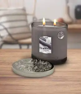 Ellipse Twin Wick Jar Cashmere - image 2