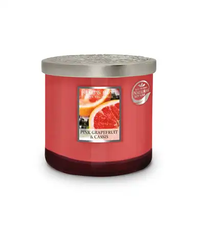 Ellipse Twin Wick Jar Pink Grapefruit - image 2