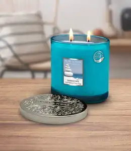 Ellipse Twin Wick Jar  Simply Spa - image 3