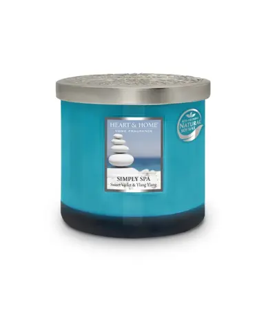 Ellipse Twin Wick Jar  Simply Spa - image 2
