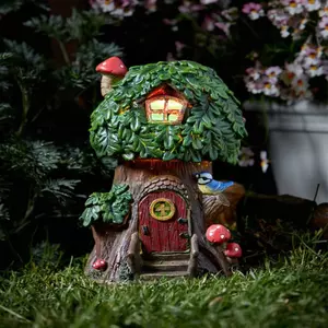 Fairy Houses - Solar Powered Elfin Oak - image 1