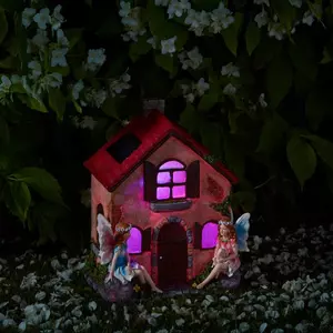 Fairy Houses - Solar Powered Fairies Only! - image 1
