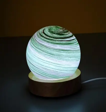 Emerald Solstice Planetary Radiant Light - image 2