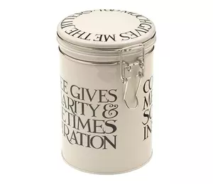 Emma Bridgewater - Black Toast Clip Lid Caddy