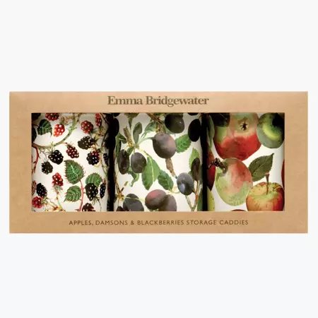 Emma Bridgewater - Fruits Set 3 caddies - image 2