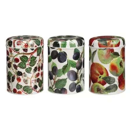 Emma Bridgewater - Fruits Set 3 caddies - image 1
