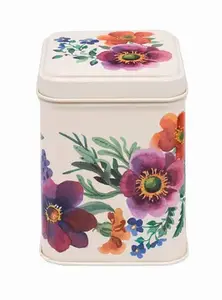 Emma Bridgewater - Garden Flowers 100gm square tin