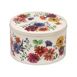 Emma Bridgewater - Garden Flowers round cake tin L