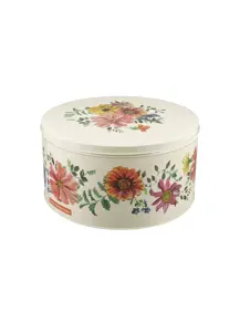 Emma Bridgewater - Garden Flowers Round Cake Tin Medium