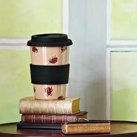 Emma Bridgewater - Ladybird Rice Husk Cup - image 2