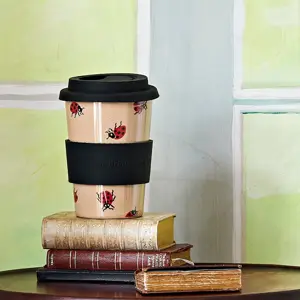 Emma Bridgewater - Ladybird Rice Husk Cup - image 2