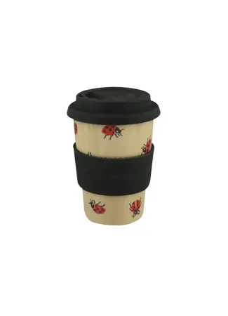 Emma Bridgewater - Ladybird Rice Husk Cup - image 1
