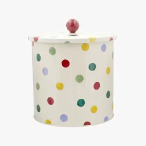 Emma Bridgewater - Polka Dot original Biscuit Barrel - image 1