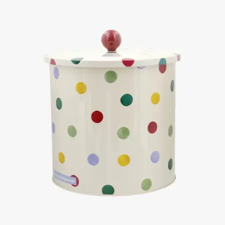 Emma Bridgewater - Polka Dot Original Biscuit Barrel - image 2