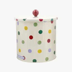 Emma Bridgewater - Polka Dot Original Biscuit Barrel - image 2