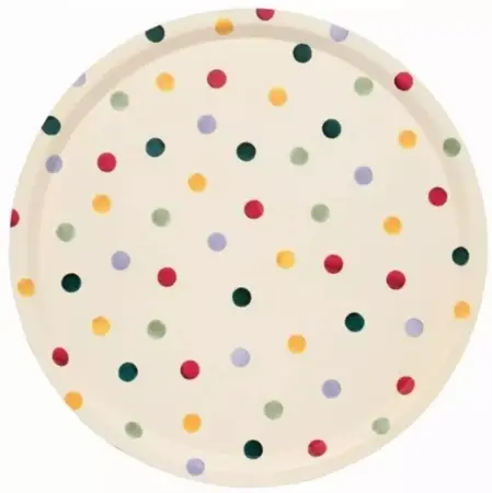 Emma Bridgewater - Polka Dot Original Deep well Tin  Tray
