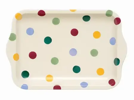 Emma Bridgewater - Polka Dot Small Tin Tray - image 1