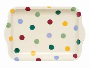 Emma Bridgewater - Polka Dot Small Tin Tray - image 1