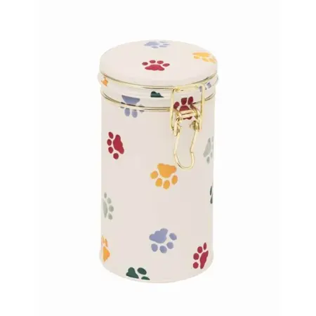 Emma Bridgewater - Polka Paws Small Tin  - Clip Lid