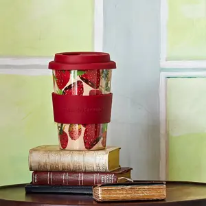 Emma Bridgewater - Strawberries Rice Husk Cup - image 2