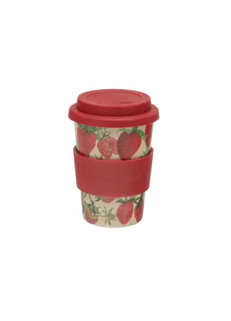 Emma Bridgewater - Strawberries Rice Husk Cup - image 1