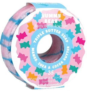 Yummy Bear Body Buffer Sponge - image 1